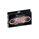 Металлические наручники Fetish Tentation Premium Chick wrist cuffs из розового золота