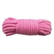 Веревка для бондажа Bondage Rope 10 м, розовая