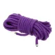 Веревка для бондажа Bondage Rope 10 м, фиолетовая