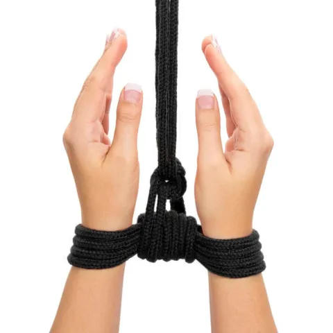 Мотузка - Fetish Bondage Rope Black, 10 м