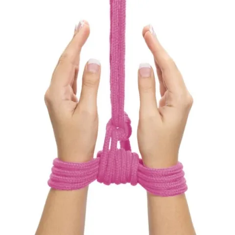 Мотузка - Fetish Bondage Rope Pink, 10 м