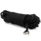 Мотузка - Rebellion Reign Black Bondage Rope, 10 м