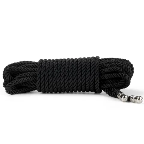 Мотузка - Rebellion Reign Black Bondage Rope, 10 м