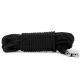 Мотузка - Rebellion Reign Black Bondage Rope, 10 м