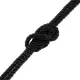 Мотузка - Rebellion Reign Black Bondage Rope, 10 м
