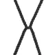 Мотузка - Rebellion Reign Black Bondage Rope, 10 м
