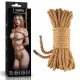 Веревка — Rebellion Reign Natural Bondage Rope, 10 м