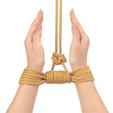 Веревка — Rebellion Reign Natural Bondage Rope, 10 м