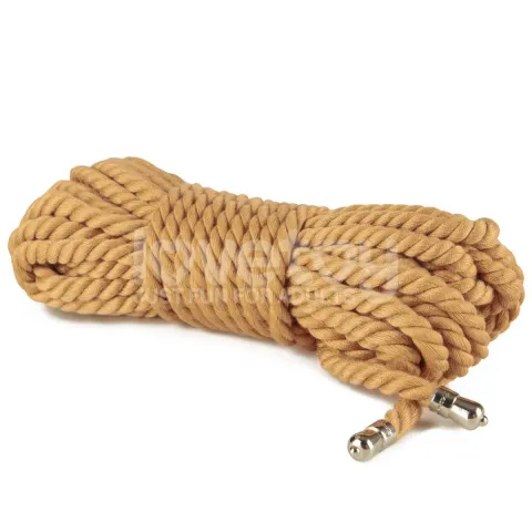 Веревка — Rebellion Reign Natural Bondage Rope, 10 м