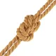 Веревка — Rebellion Reign Natural Bondage Rope, 10 м