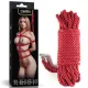 Мотузка - Rebellion Reign Red Bondage Rope, 10 м