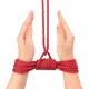 Мотузка - Rebellion Reign Red Bondage Rope, 10 м