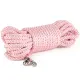 Мотузка - Rebellion Reign Rose Bondage Rope, 10 м