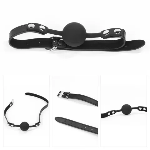 Набор БДСМ — Deluxe Bondage Kit (маска, кляп, перо)