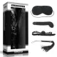 Набор БДСМ — Deluxe Bondage Kit (маска, вибратор, кляп, флоггер)