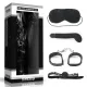 Набор БДСМ — Deluxe Bondage Kit (маска, вибратор, наручники, кляп)