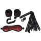 Набор для БДСМ — Erospace Wild Play BDSM Set, 4 предмета, C7