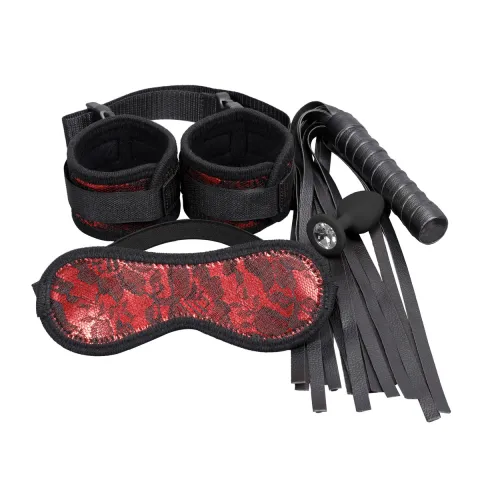 Набор для БДСМ — Erospace Wild Play BDSM Set, 4 предмета, C7