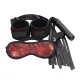 Набор для БДСМ — Erospace Wild Play BDSM Set, 4 предмета, C7