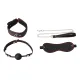 Набір БДСМ - Erospace Wild Play BDSM Set 4 pcs C9