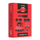 Набір БДСМ - Erospace Wild Play Luxury BDSM Set 7 pcs C10