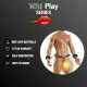 Набор для БДСМ — Erospace Wild Play: набор для мужского бондажа C13