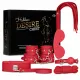 Набір БДСМ іграшок - Fetish B-Series BDSM Kit 5.0, червоний
