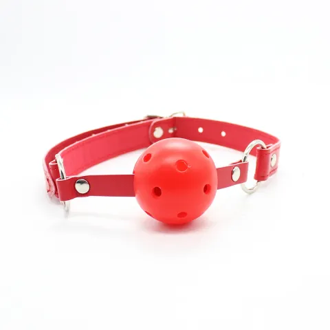 Набір БДСМ іграшок - Fetish B-Series BDSM Kit 5.0, червоний