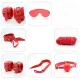 Набір БДСМ іграшок - Fetish B-Series BDSM Kit 5.0, червоний