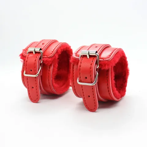 Набір БДСМ іграшок - Fetish B-Series BDSM Kit 5.0, червоний