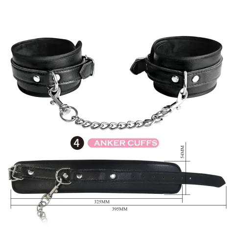 BDSM набор — 8-компонентный набор для бондажа BDSM Pretty Love