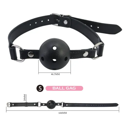 BDSM набор — 8-компонентный набор для бондажа BDSM Pretty Love