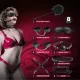 BDSM набор — 8-компонентный набор для бондажа BDSM Pretty Love