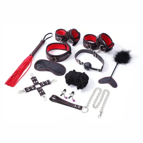 BDSM Kit JSY KB80019 Black