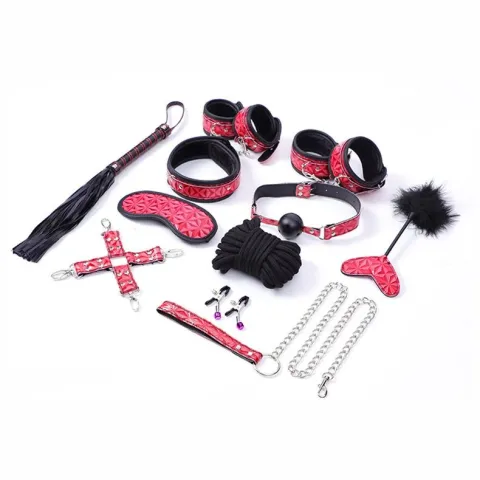 BDSM Kit JSY KB80019 Pink