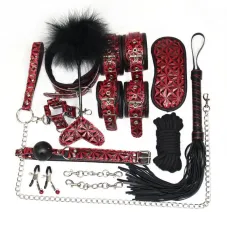 BDSM Kit JSY KB80019 Red