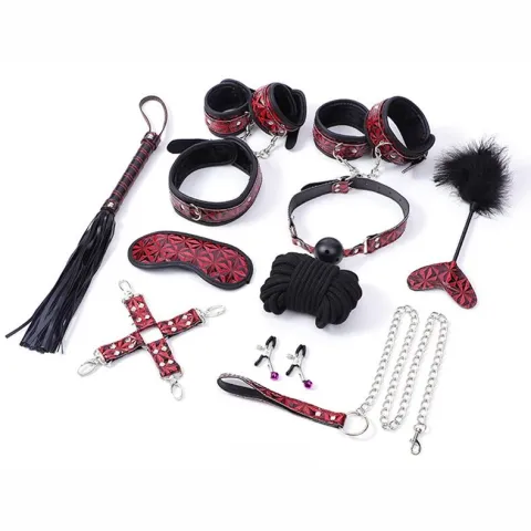 BDSM Kit JSY KB80019 Red