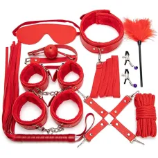 BDSM Kit JSY KB80608 Red