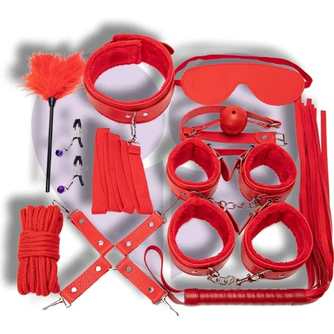 BDSM Kit JSY KB80608 Red