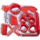 BDSM Kit JSY KB80608 Red