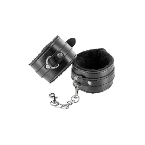 Набір для BDSM усе-в-одному Fetish Tentation SM Bondage Box in vegan leather, 10 предметів