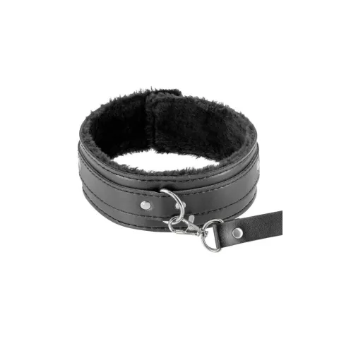 Набір для BDSM усе-в-одному Fetish Tentation SM Bondage Box in vegan leather, 10 предметів