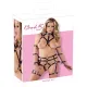 Набор для бондажа — Bad Kitty Bondage Set L/XL
