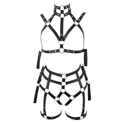 Набор для бондажа — Bad Kitty Bondage Set L/XL