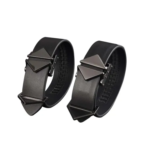 Набор для бондажа LOCKINK 8-Bondage-Straps Restraint Set, черный, 8 ремней из натуральной кожи