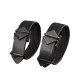 Набор для бондажа LOCKINK 8-Bondage-Straps Restraint Set, черный, 8 ремней из натуральной кожи