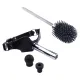 Набор для доминирования LOCKINK SEVANDA Objectification Bathroom Set, маска и 4 насадки