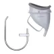 Набор для доминирования LOCKINK SEVANDA Objectification Bathroom Set, маска и 4 насадки