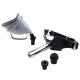Набор для доминирования LOCKINK SEVANDA Objectification Bathroom Set, маска и 4 насадки