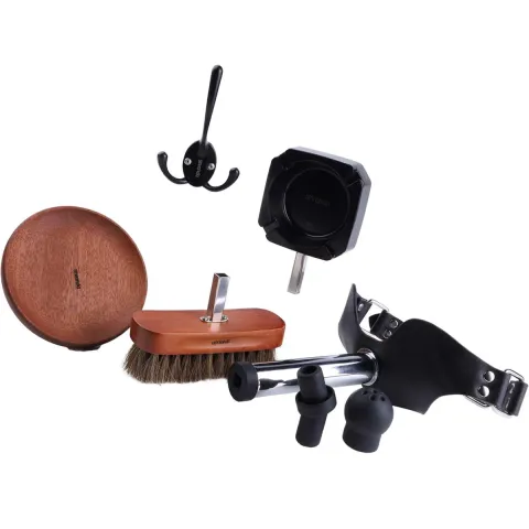 Набор для доминирования LOCKINK SEVANDA Objectification Human Furniture Set, маска и 4 насадки